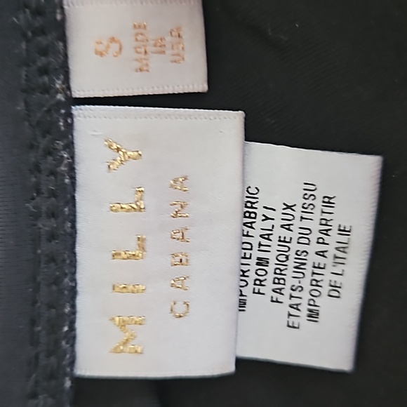 Milly Cabana Womens Cabana Elba Bandeau MEDIUM Bikini Top & SMALL Bottom - Picture 11 of 12